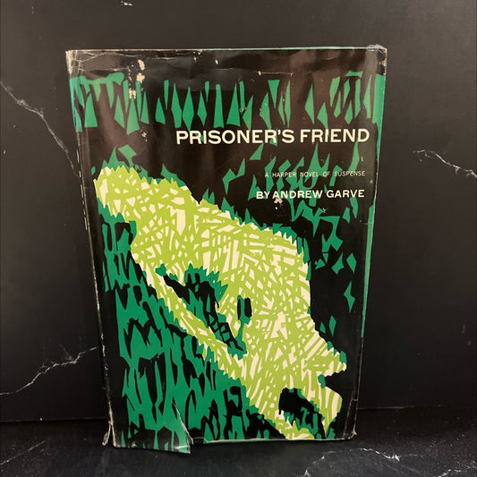 prisoner’s friend book, by Andrew Garve, 1962 Hardcover image 1