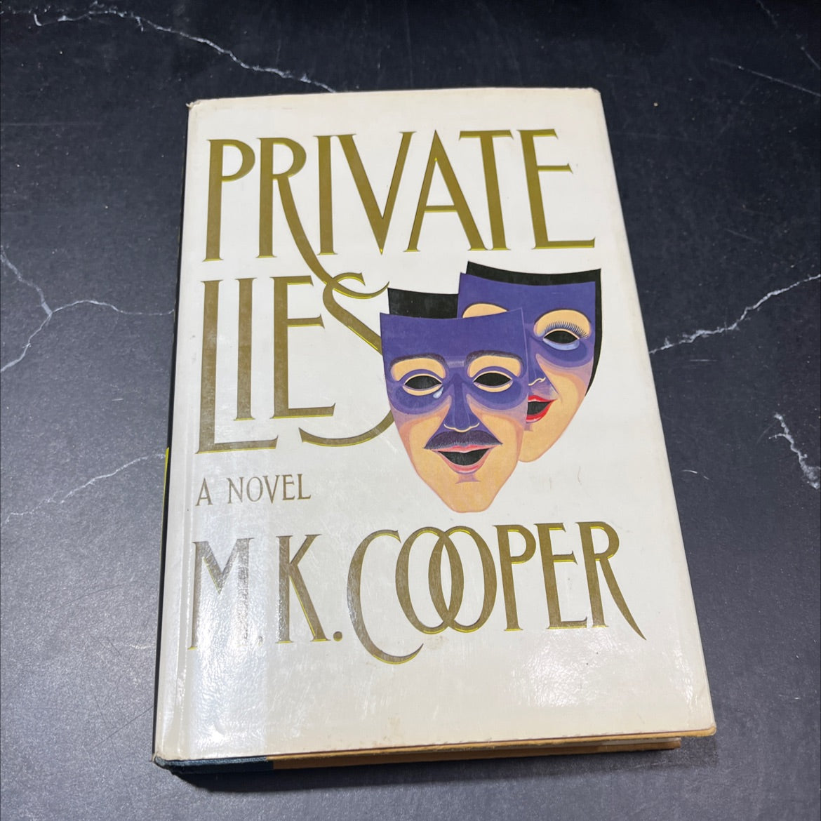 private lies book, by Mae Cooper, 1979 Hardcover image 1