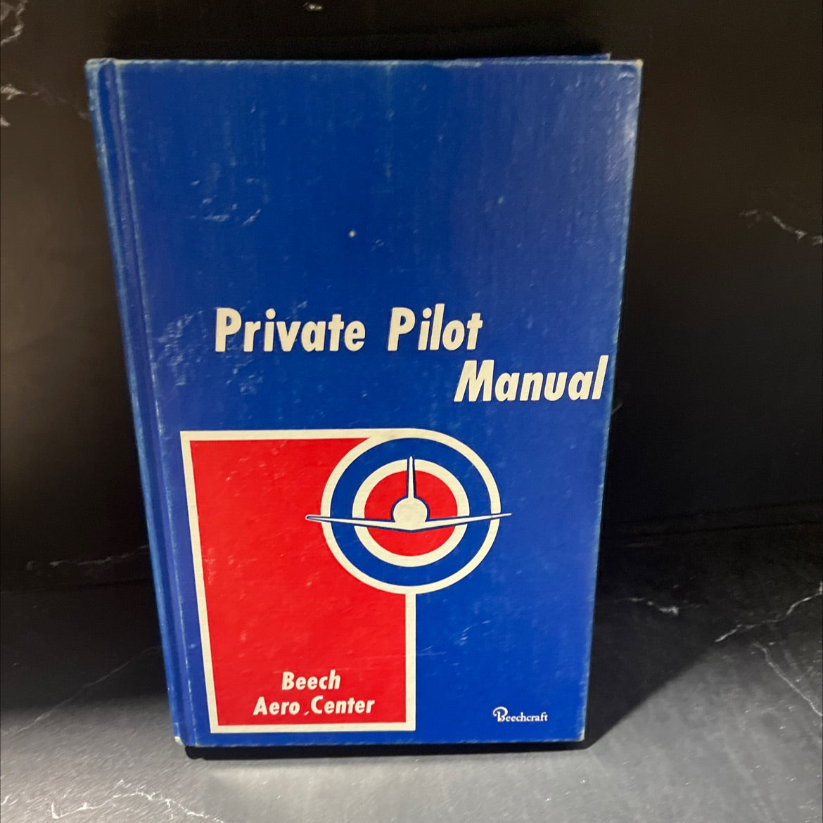 private pilot manual book, by lounaan joku staving, 1979 Hardcover image 1