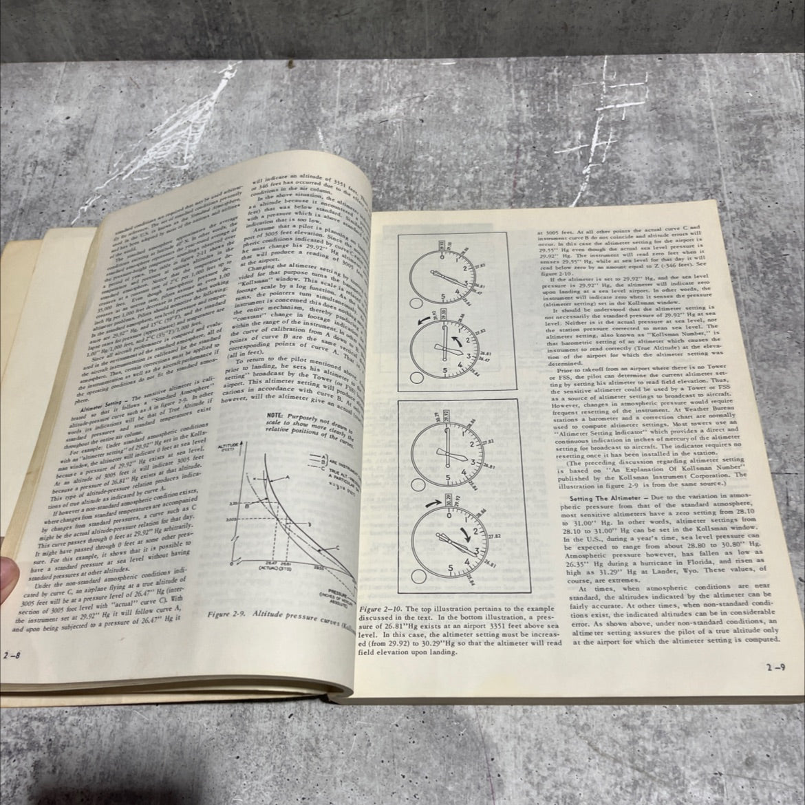 private pilot study guide book, by Leroy Simonson, 1974 Paperback image 4