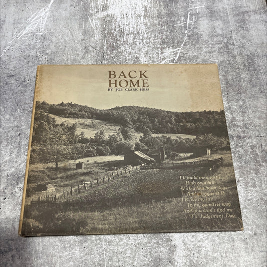 privately printed for the tennessee squire association book, by joe clark hbss, 1965 Hardcover image 1