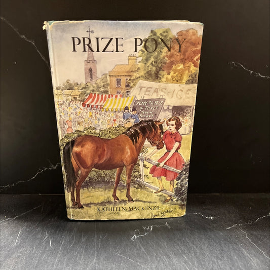 prize pony book, by kathleen mackenzie, 1959 Hardcover image 1
