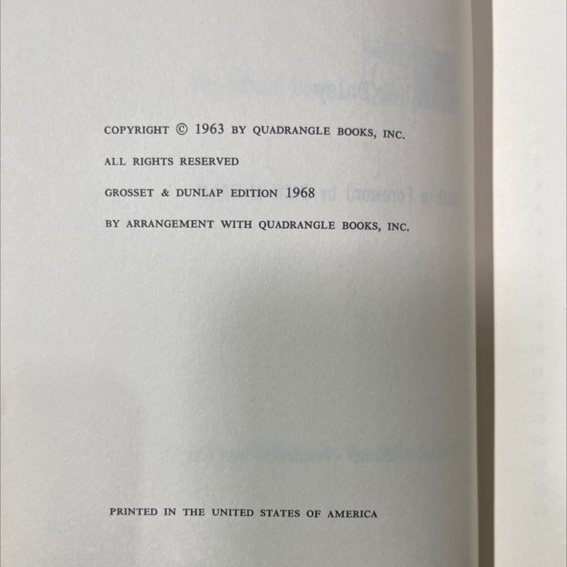 pro football's the official book book, by Arthur Daley, 1968 Hardcover image 3