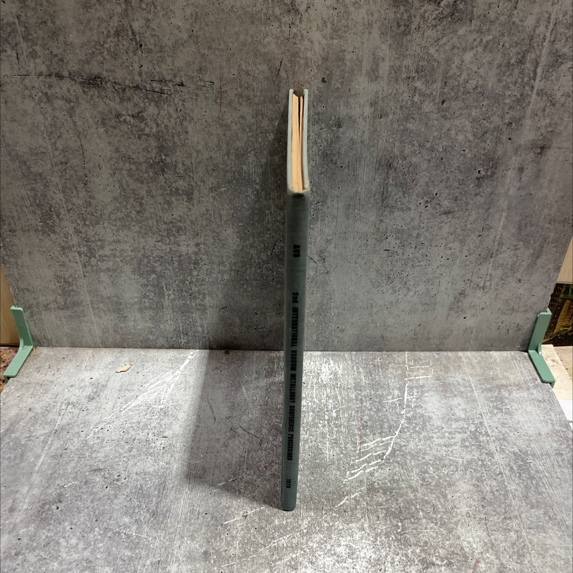 proceedings of the second international vacuum metallurgy conference book, by unknown, 1970 Hardcover image 3