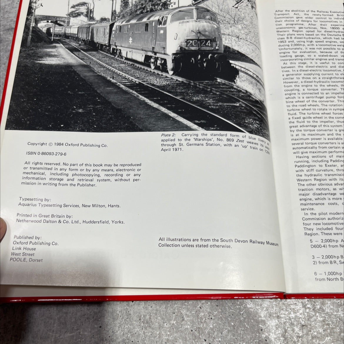 profile of the warships book, by d. nicholas & s. montgomery, 1984 Hardcover image 3