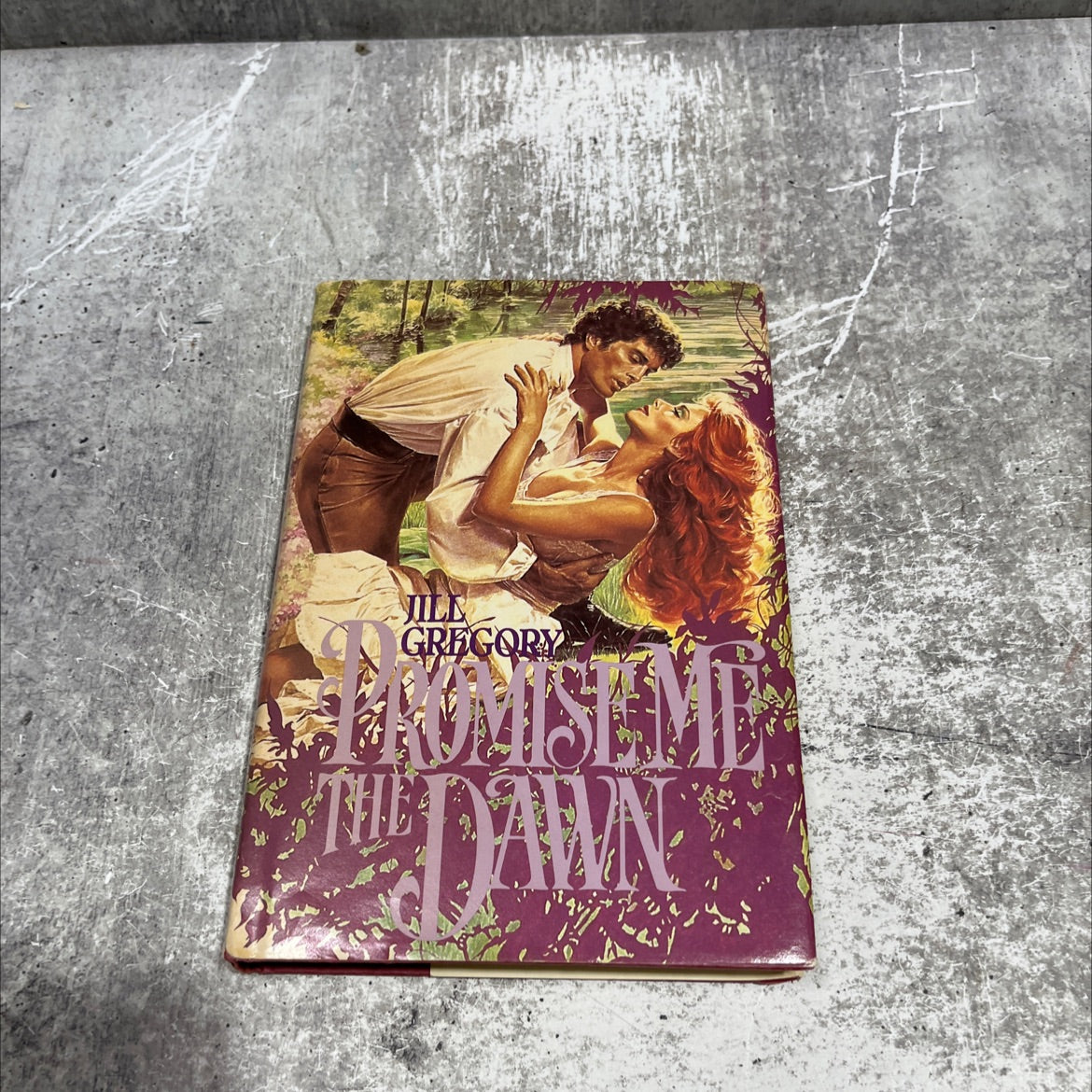 promise me the dawn book, by Jill Gregory, 1984 Hardcover image 1