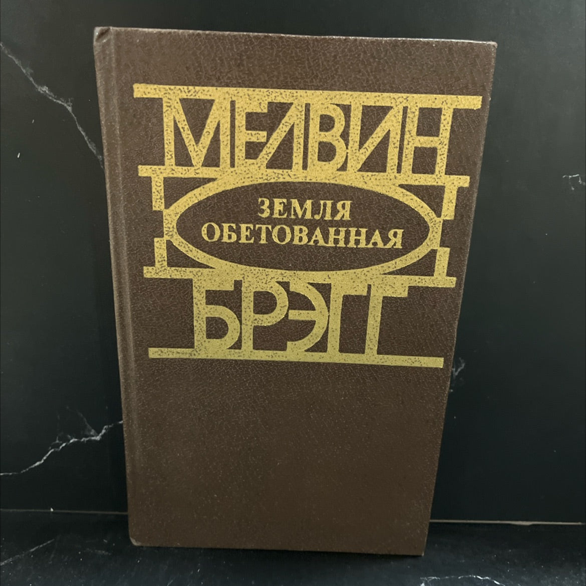 promised land book, by melvyn bragg, 1985 Hardcover image 1