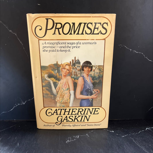 promises book, by catherine gaskin, 2018 Hardcover image 1