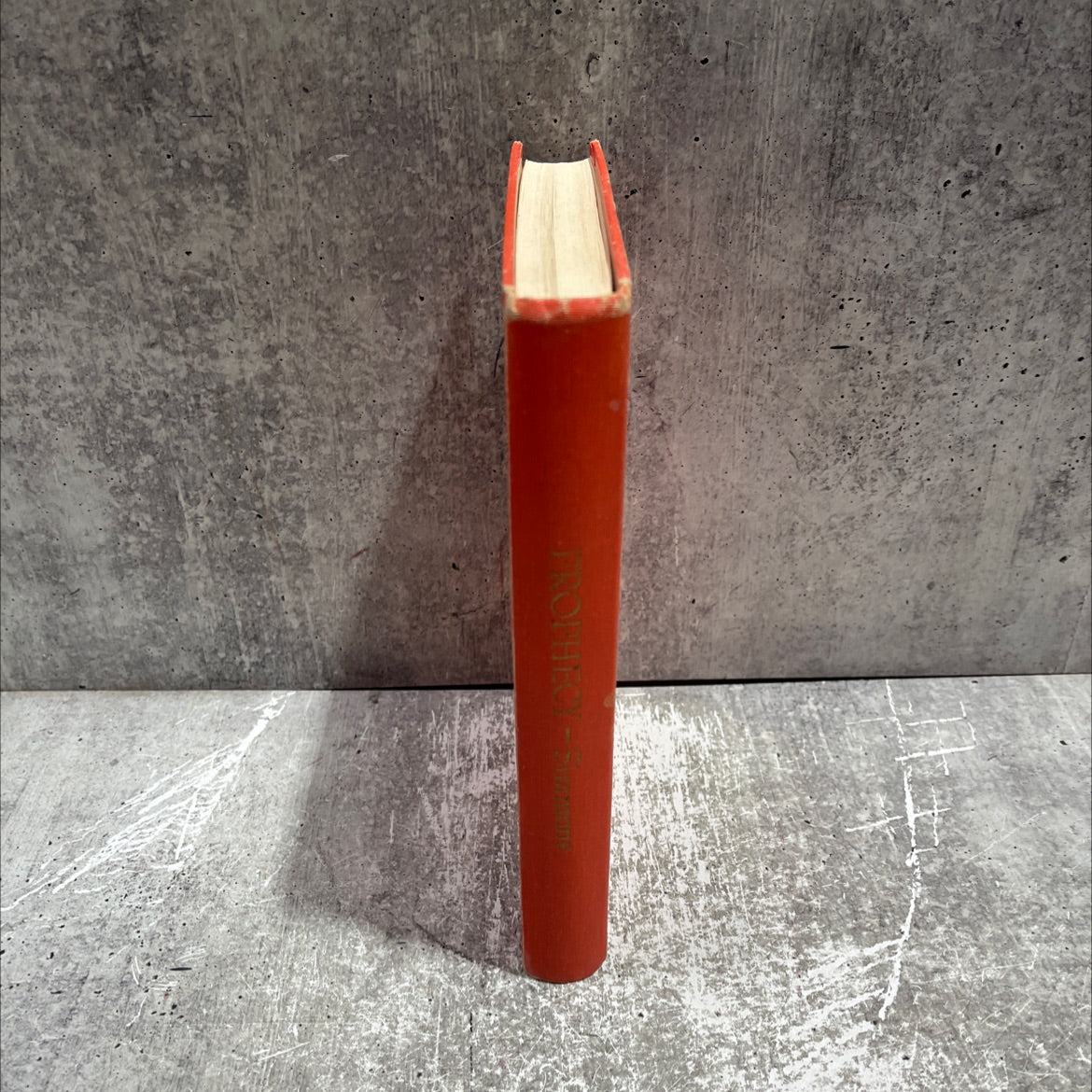 prophecy book, by chris simmons, 1978 Hardcover image 4