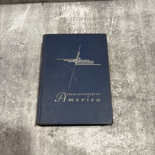 prose and poetry of america fourth edition book, by harriet marcelia lucas, herman m. ward, 1950 Hardcover image 1