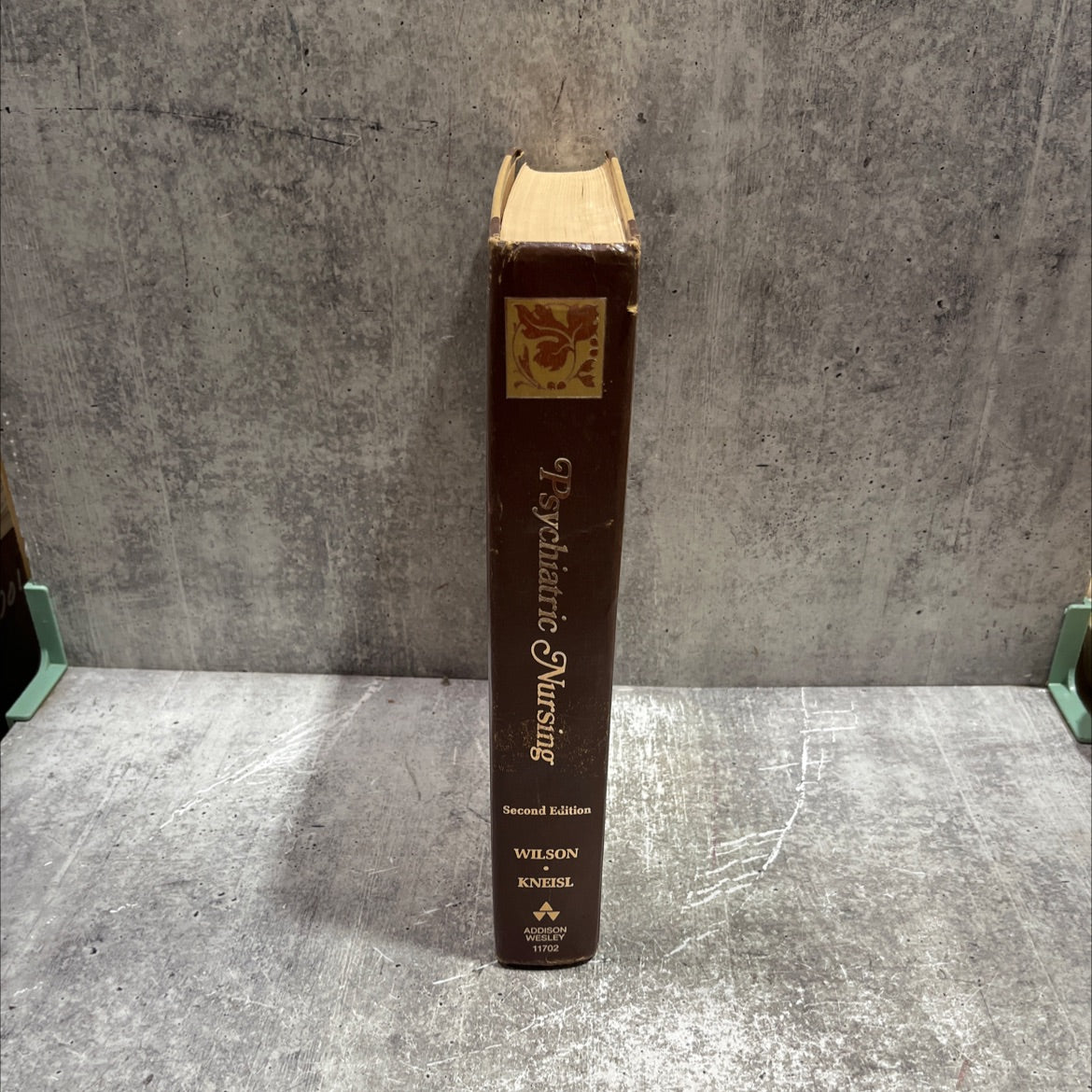 psychiatric nursing book, by holly skodol wilson, carol ren kneisl, 1983 Hardcover image 4