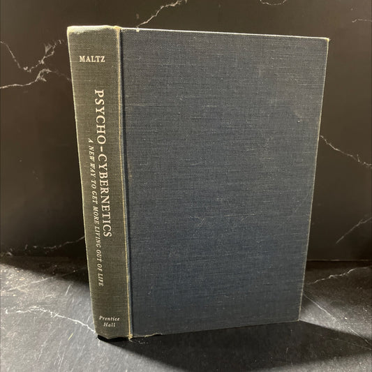 psycho-cybernetics a new way to get more living out of life book, by maxwell maltz, m.d., 1965 Hardcover image 1