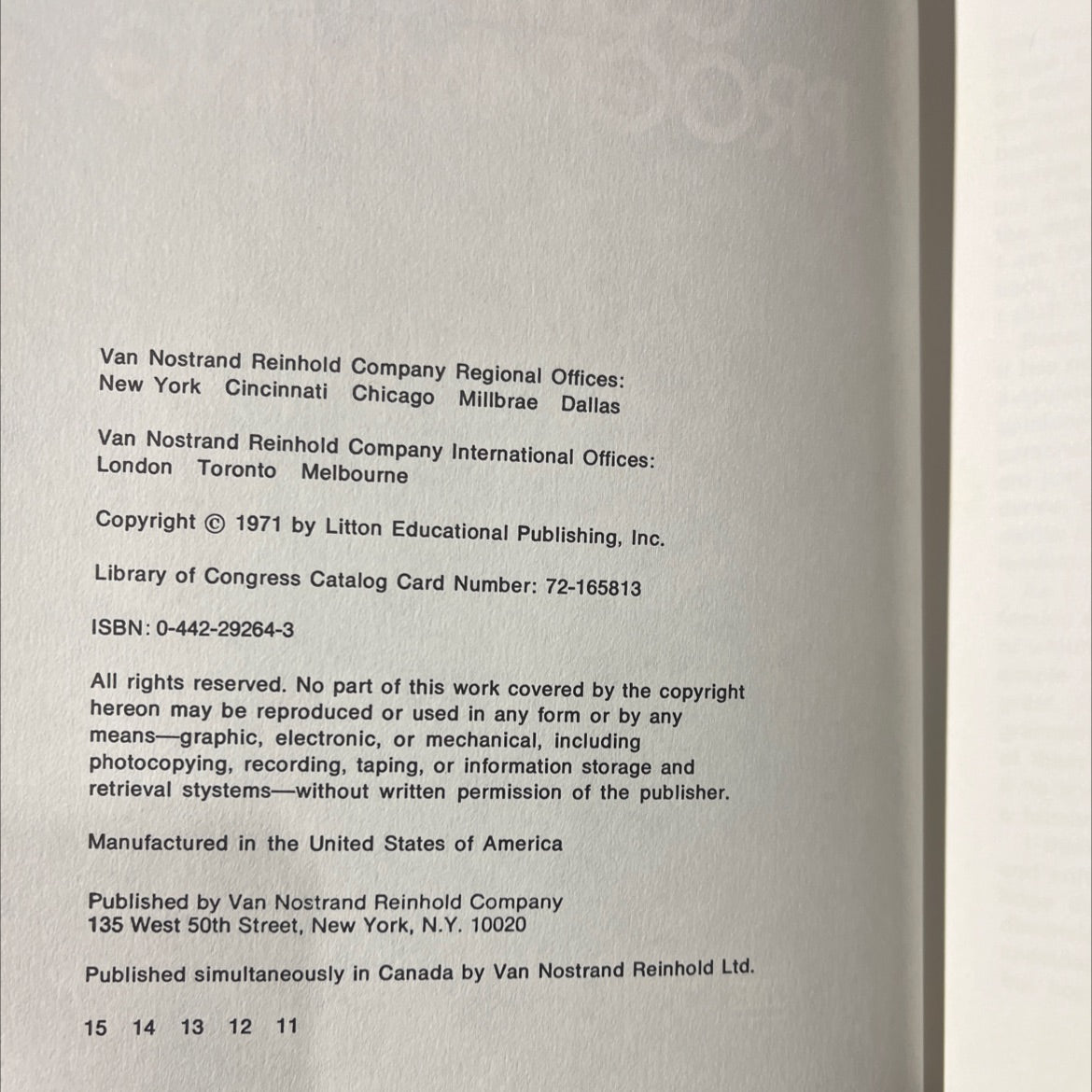 psychology of computer programming book, by gerald m. weinberg, 1971 Hardcover image 3