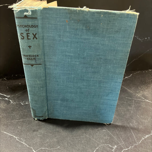 psychology of sex a manual for students book, by havelock ellis, 1964 Hardcover, Vintage image 1