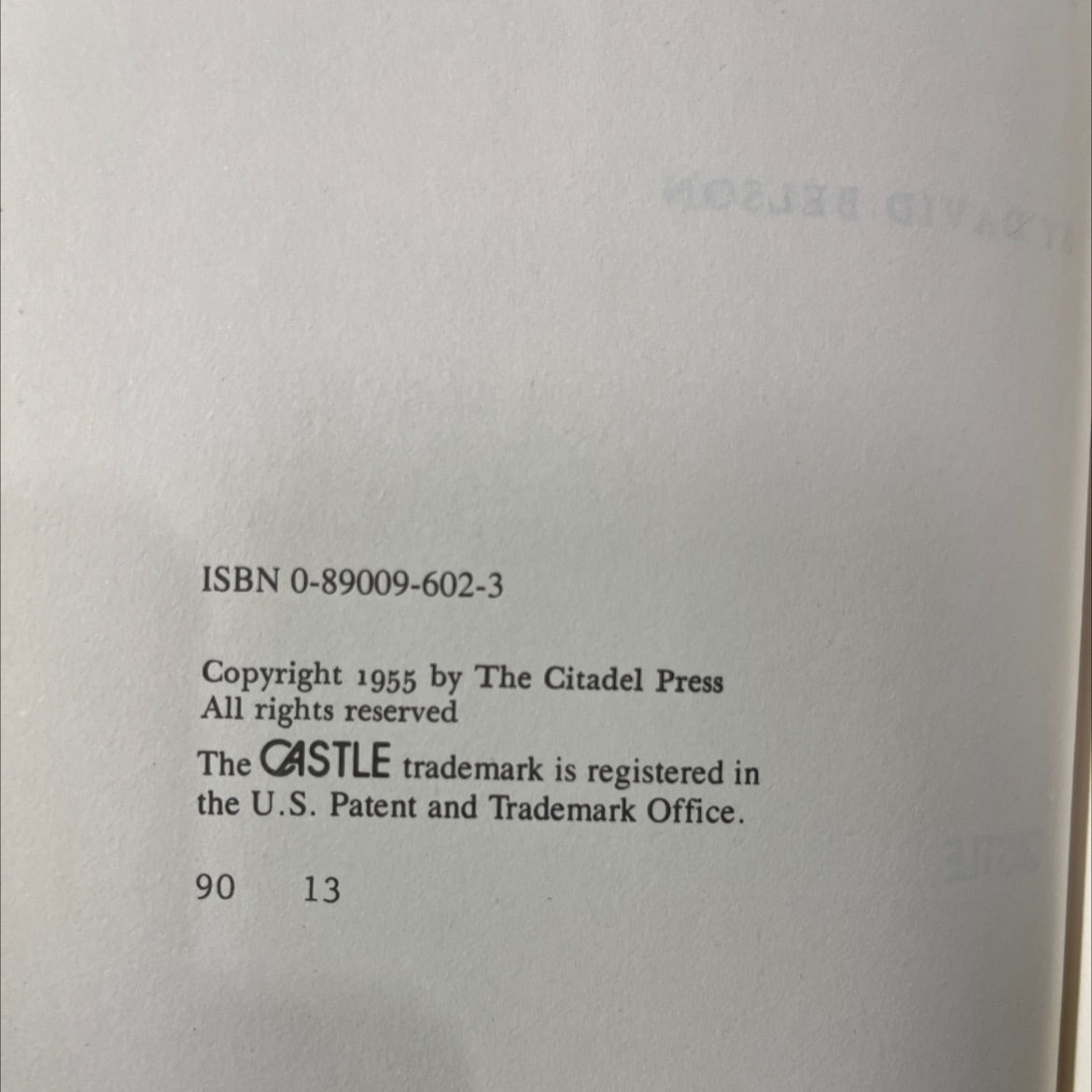 public occasions what to say and how to say it for all occasions book, by David Belson, 1955 Hardcover image 3