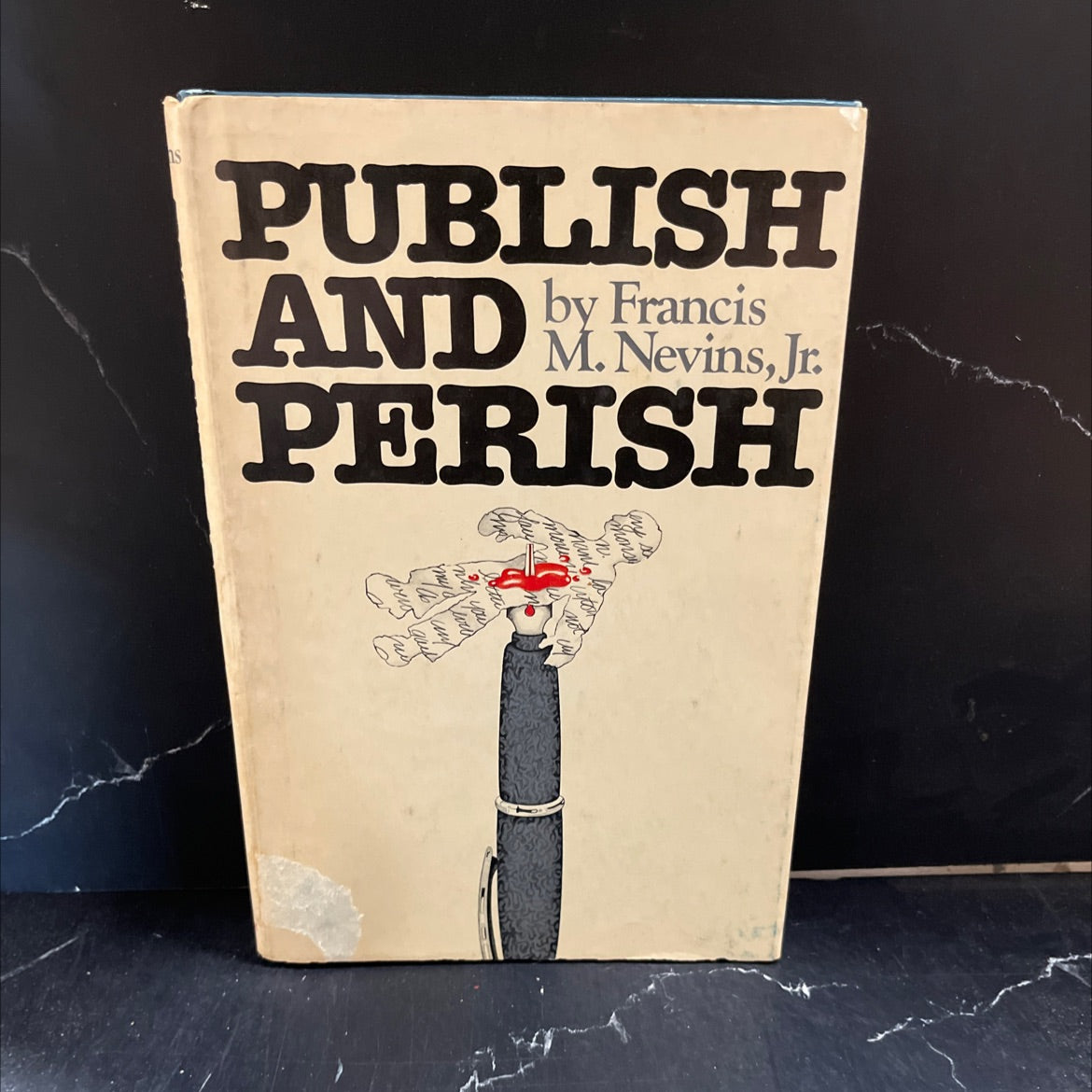 publish and perish book, by Francis M. Nevins, Jr., 1975 Hardcover image 1