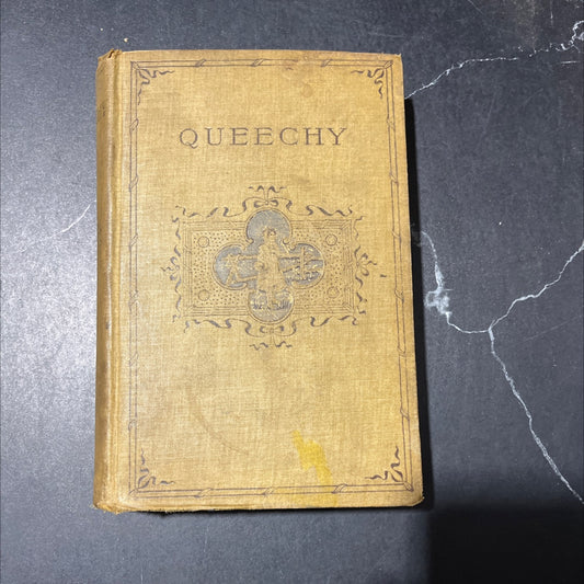 queechy book, by elizabeth wetherell, 1896 Hardcover image 1