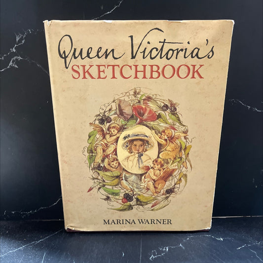 queen victoria's sketchbook book, by marina warner, 1979 Hardcover image 1