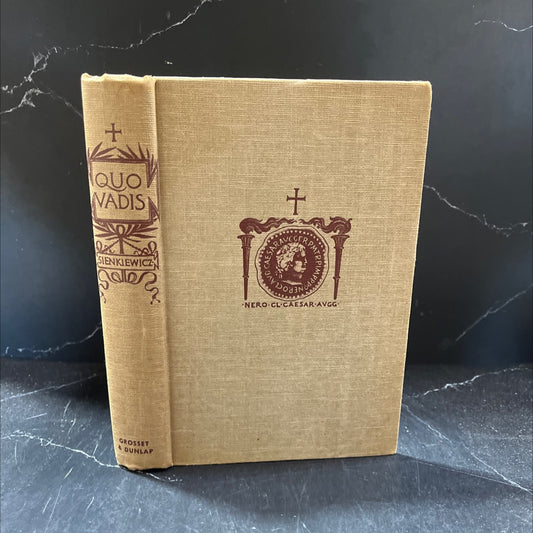 quo vadis a narrative of the time of nero book, by henryk sienkiewicz, 1946 Hardcover image 1