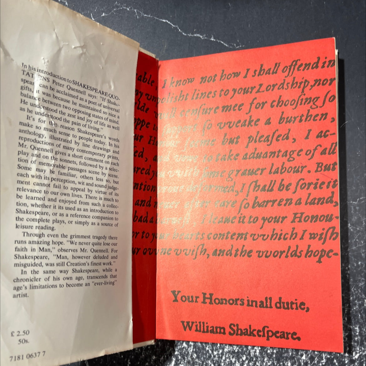 quotations from shakespeare with an introduction and prefatory notes by peter quennell book, by william shakespeare, image 4