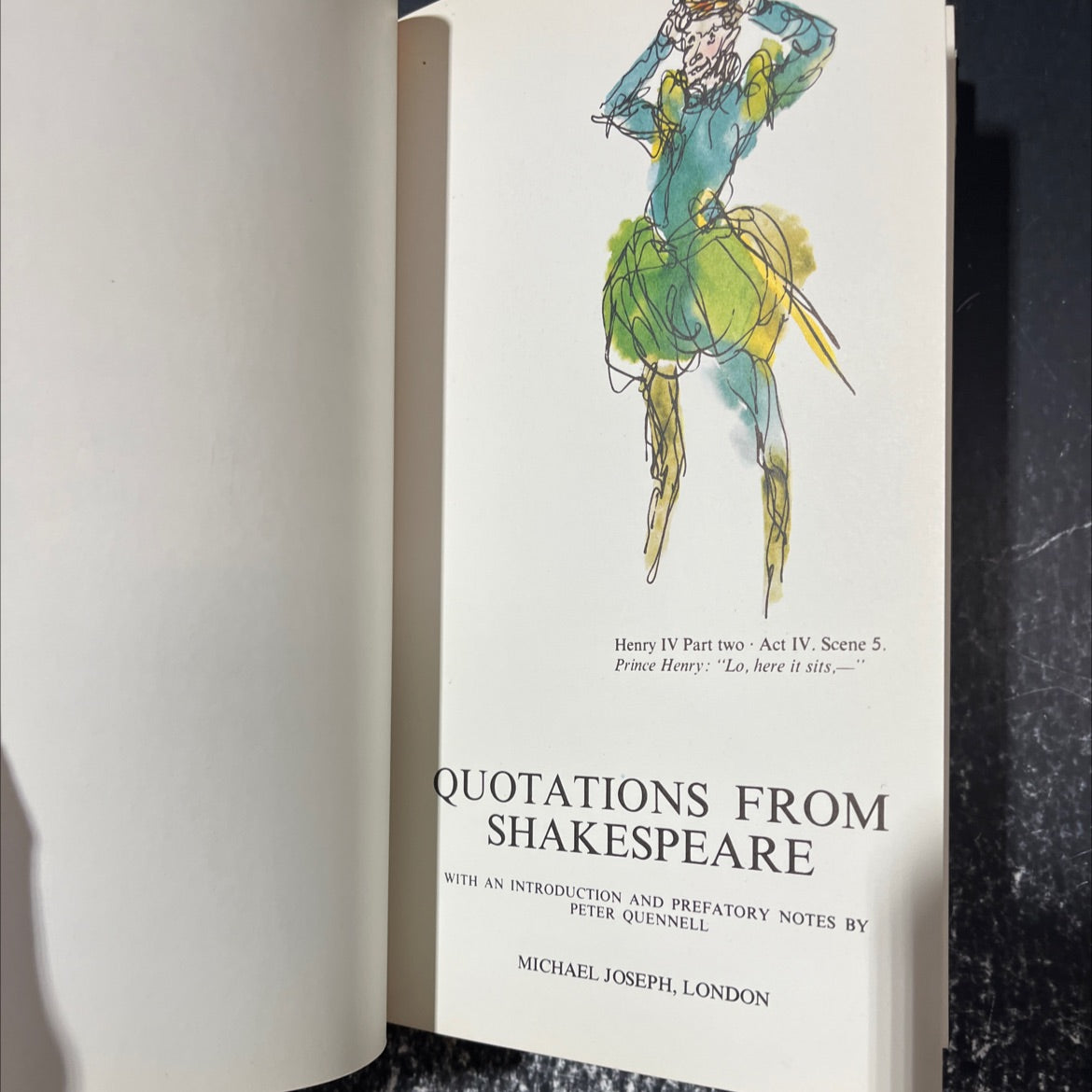 quotations from shakespeare with an introduction and prefatory notes by peter quennell book, by william shakespeare, image 2