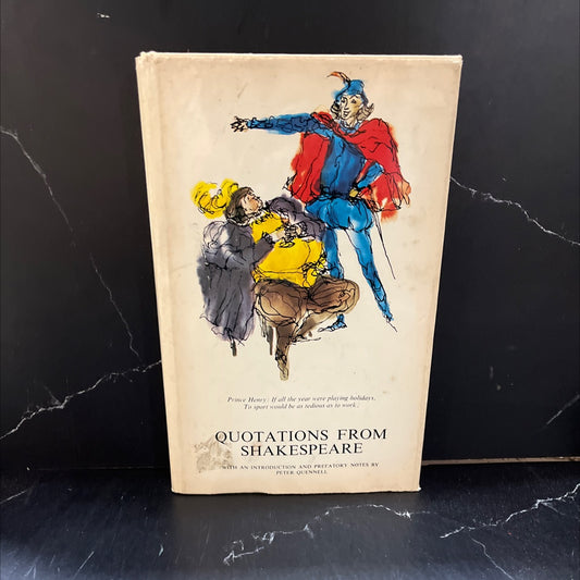quotations from shakespeare with an introduction and prefatory notes by peter quennell book, by william shakespeare, image 1