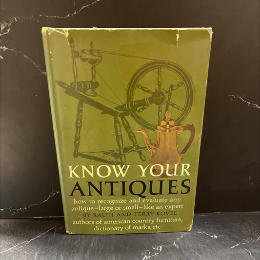 r plate know your antiques how to recognize and evaluate any antique-large or small- like an expert book, by ralph and image 1