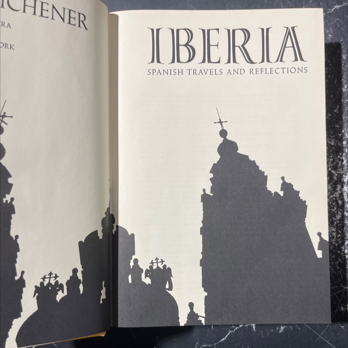 ra ork hener iberia spanish travels and reflections book, by unknown, 1968 Hardcover image 2