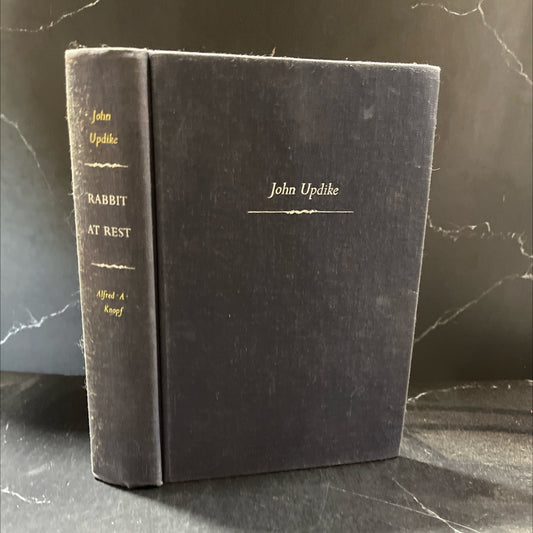 rabbit at rest book, by John Updike, 1990 Hardcover image 1
