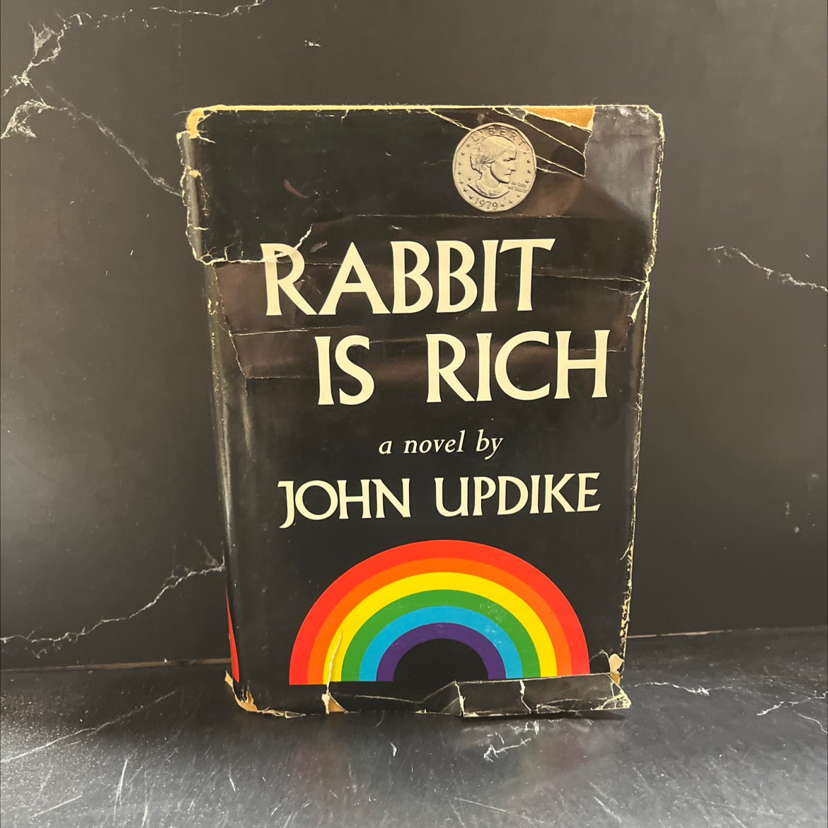 rabbit is rich book, by John Updike, 1981 Hardcover image 1