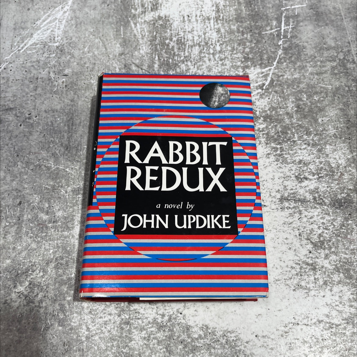 rabbit redux book, by John Updike, 1981 Hardcover image 1
