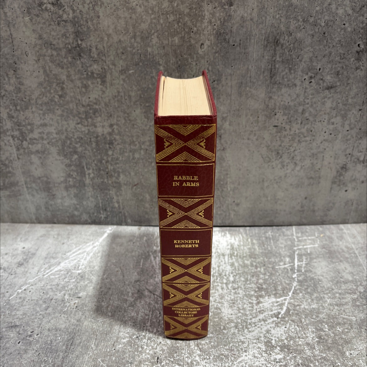 rabble in arms book, by kenneth roberts, 1947 Hardcover image 4