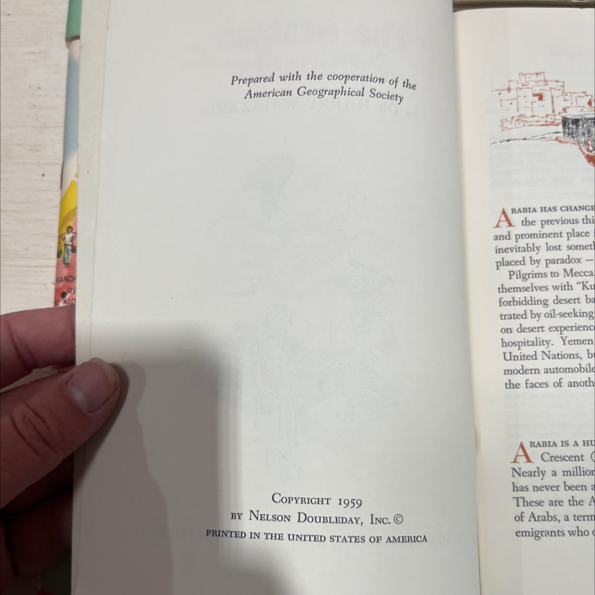 rabia has change book, by unknown, 1959 Paperback image 3