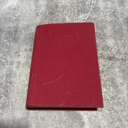 radie's world book, by radie harris, 1975 Hardcover image 1