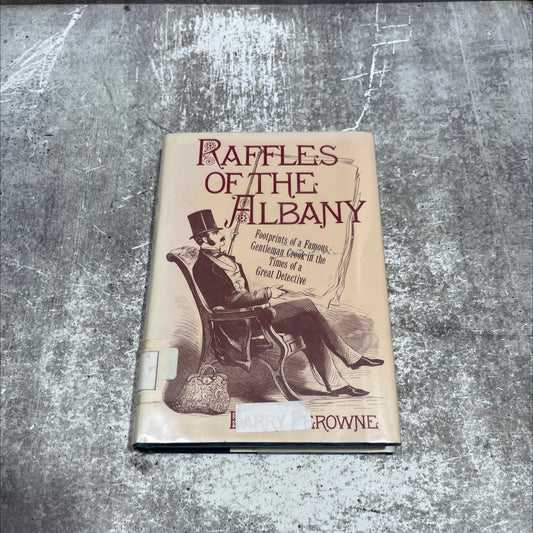 raffles of the albany book, by barry perowne, 1976 Hardcover image 1