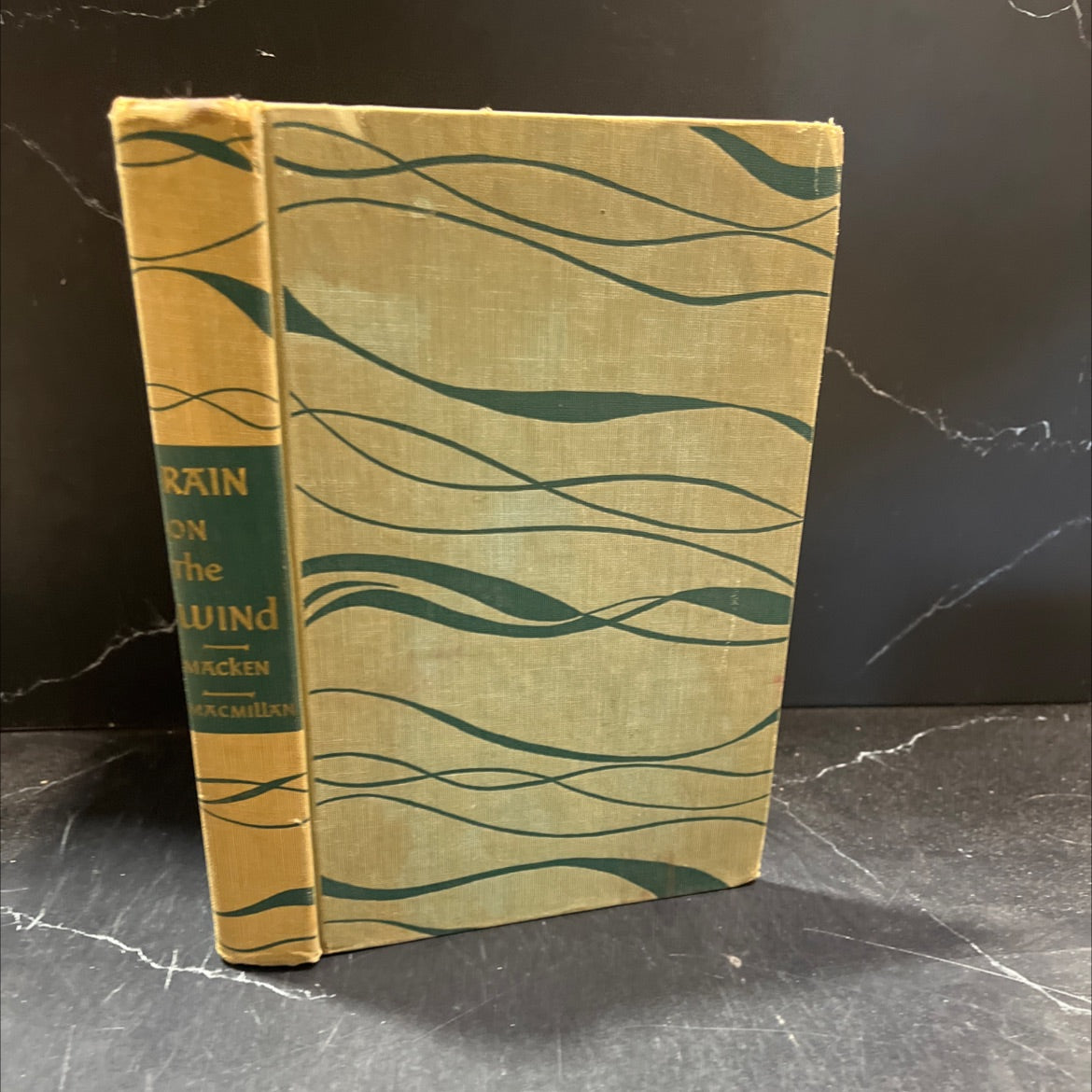rain on the wind book, by walter macken, 1950 Hardcover image 1