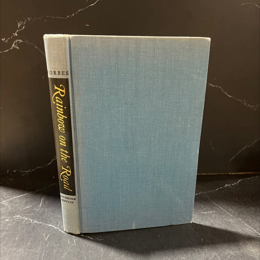 rainbow on the road book, by esther forbes, 1954 Hardcover image 1