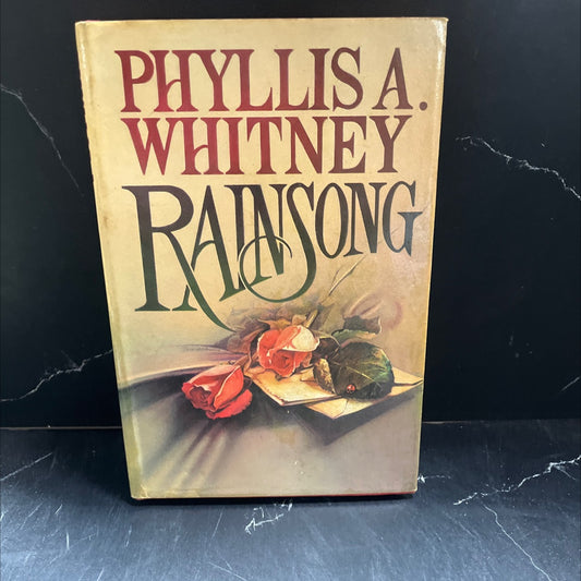 rainsong book, by phyllis a. whitney, 1984 Hardcover image 1