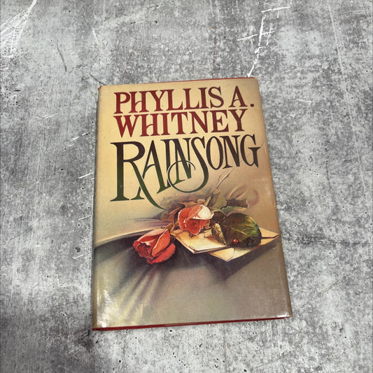 rainsong book, by Phyllis A. Whitney, 1984 Hardcover image 1