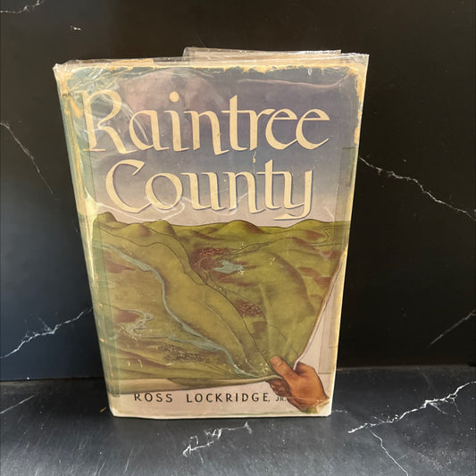 raintree county book, by ross f. lockridge, jr., 1948 Hardcover image 1
