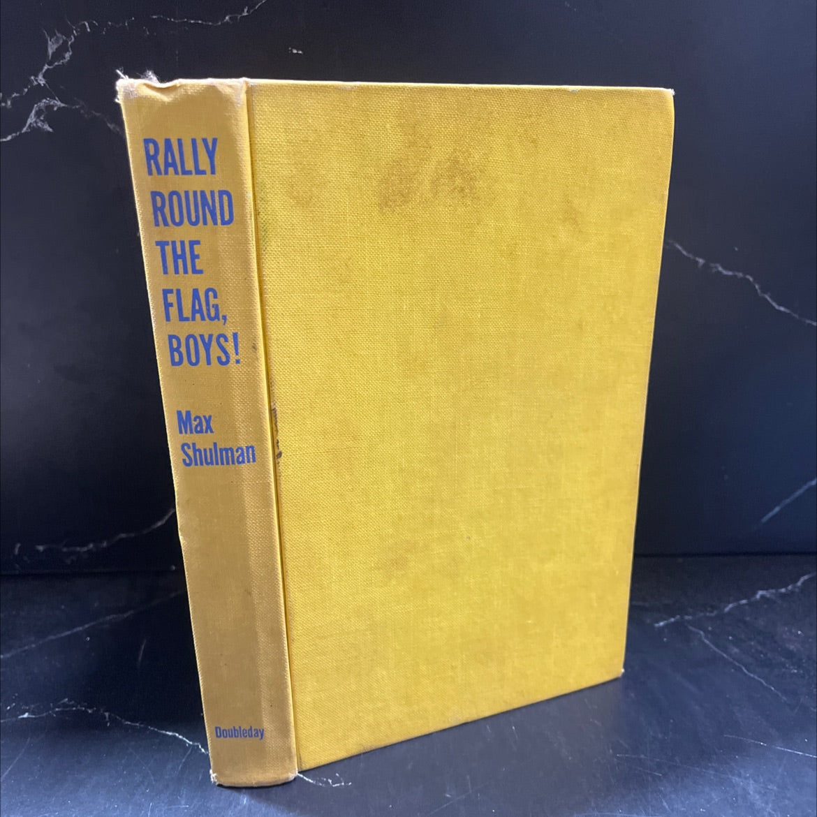 rally round the flag, boys! book, by Max Shulman, 1957 Hardcover image 1