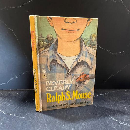 ralph s. mouse book, by beverly cleary, 1982 Hardcover image 1