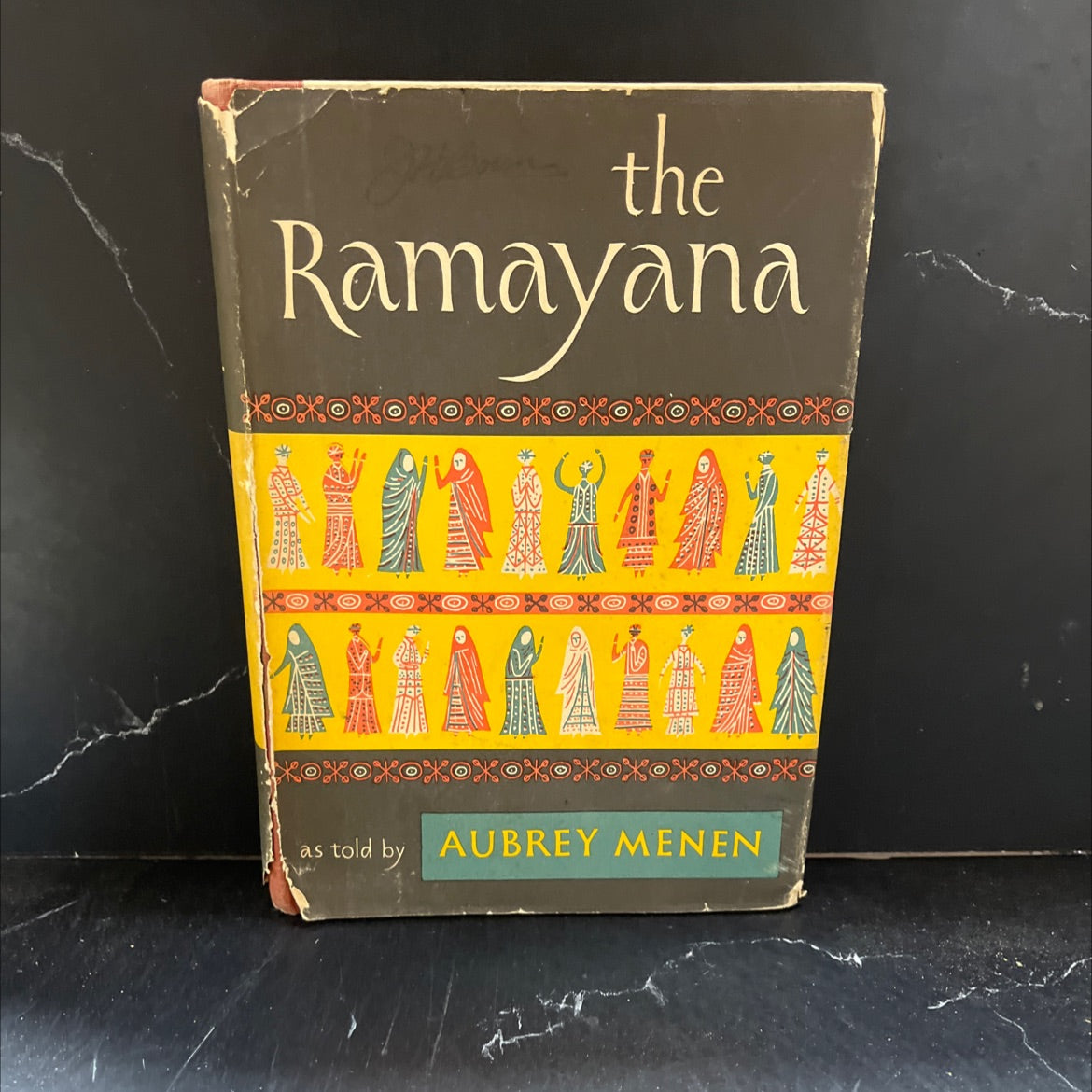 ramayana as told by aubrey menen book, by aubrey menen, 1954 Hardcover image 1