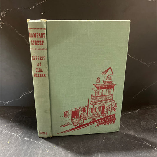 rampart street book, by everett and olga webber, 1948 Hardcover image 1