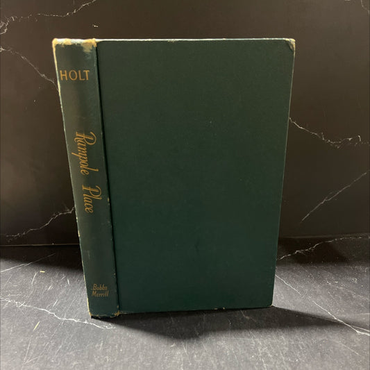 rampole place book, by isabella holt, 1952 Hardcover image 1