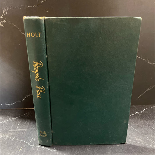 rampole place book, by isabella holt, 1952 Hardcover image 1