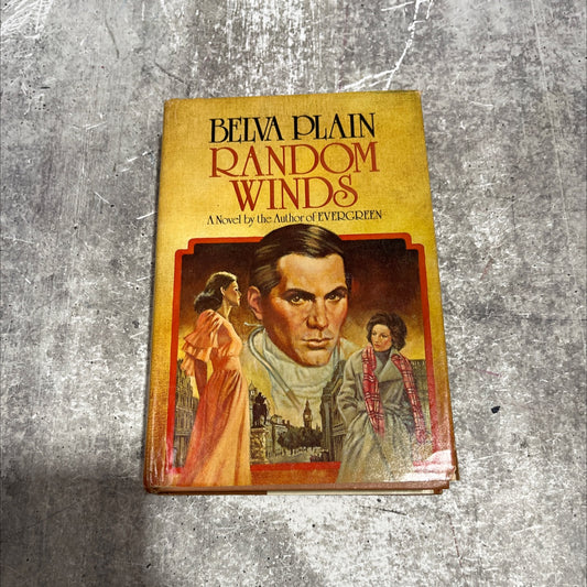 random winds book, by belva plain, 1980 Hardcover image 1