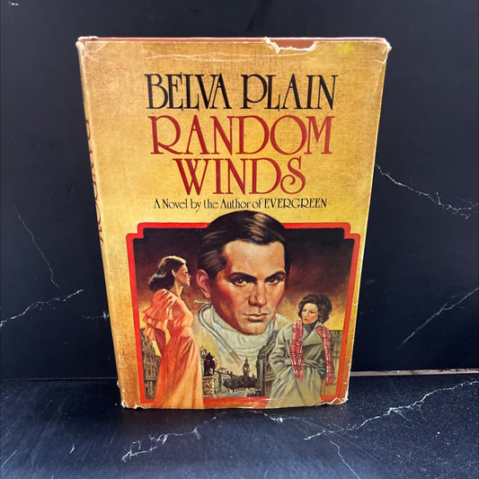 random winds book, by belva plain, 1980 Hardcover image 1