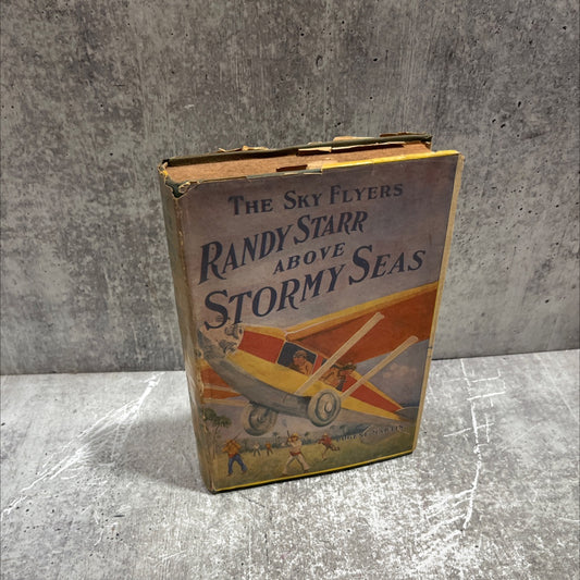 randy starr above stormy seas book, by eugene martin, 1931 Hardcover image 1