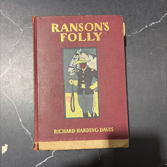 ranson's folly book, by richard harding davis, 1902 Hardcover image 1